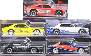 Hot Wheels The Fast and the Furious Assorted Fast Rewind (Set of 10) (Toy)