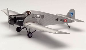 ユンカース F13 Junkers Flugzeugwerke AG HB-RIM (完成品飛行機)