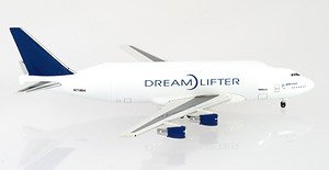 747LCF ドリームリフター N718BA (完成品飛行機)