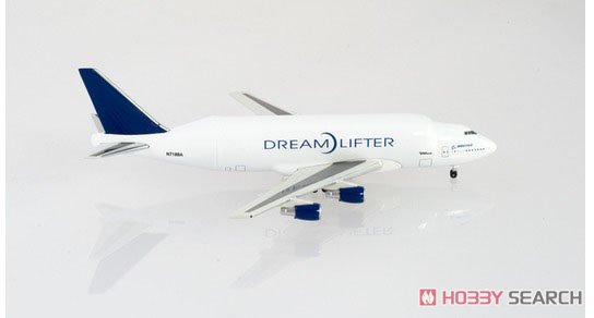 747LCF ドリームリフター N718BA (完成品飛行機) 商品画像1