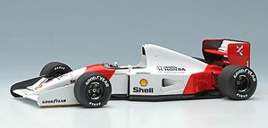 McLaren Formula 1 Series マクラーレン ホンダ MP4/7A モナコGP 1992 No.1 ウィナー (ミニカー)