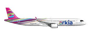 A321neo Arkia Israel Airlines Fuchsia Variant 4X-AGH (Pre-built Aircraft)