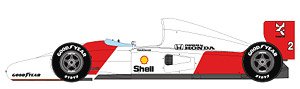 McLaren Honda MP4/7A Monaco GP 1992 No.2 (ミニカー)