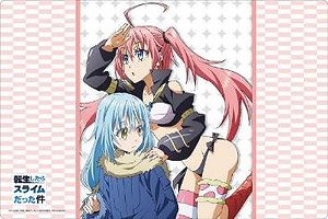 Bushiroad Rubber Mat Collection Vol.465 That Time I Got Reincarnated as a Slime [Rimuru & Milim] Part.2 (Card Supplies)