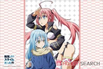 Bushiroad Rubber Mat Collection Vol.465 That Time I Got Reincarnated as a Slime [Rimuru & Milim] Part.2 (Card Supplies) Item picture1