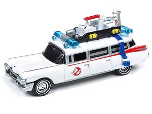 Gohst Busters Ecto 1 (1959 Cadillac) (Diecast Car)