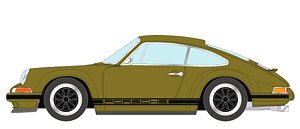 Singer 911(964) Coupe Olive Drab (Diecast Car)