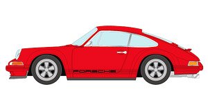 Singer 911(964) Coupe Guards Red (Diecast Car)