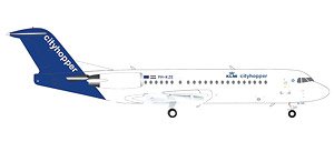 Fokker 70 KLM シティホッパー PH-KZE (完成品飛行機)