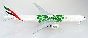 777-300ER エミレーツ航空 Expo 2020 Dubai Sustainability A6-ENB (完成品飛行機)