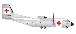 C-160 バルエア/国際赤十字 HB-ILN (完成品飛行機)