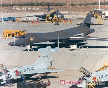 U.S. Air Force Rockwell B-1B Lancer - 86-0114 - 46th Bombardment Squadron, 319th Bombardment Wing, Grand Forks AB - `Wolfhound` (Pre-built Aircraft) Other picture1