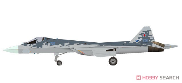 T-50 (Su-57) プロトタイプ ピクセル迷彩 (完成品飛行機) その他の画像1