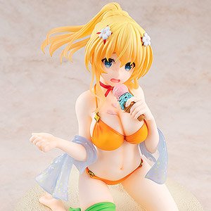 Darkness: Light Novel Swimsuit Ver. (PVC Figure)