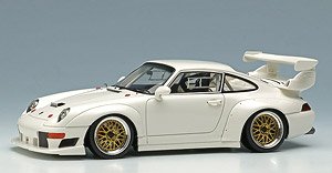 Porsche 911(993) GT2 EVO 1996 ホワイト (ミニカー)