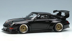 Porsche 911(993) GT2 EVO 1996 Black (Diecast Car)