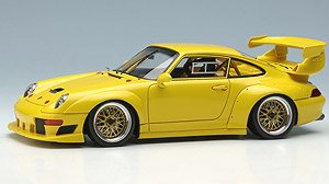 Porsche 911(993) GT2 EVO 1996 Speed Yellow (Diecast Car)