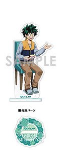 My Hero Academia Acrylic Stand -Tea Party- A. Izuku Midoriya (Anime Toy)