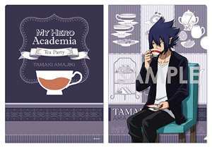My Hero Academia Clear File -Tea Party- H. Tamaki Amajiki (Anime Toy)
