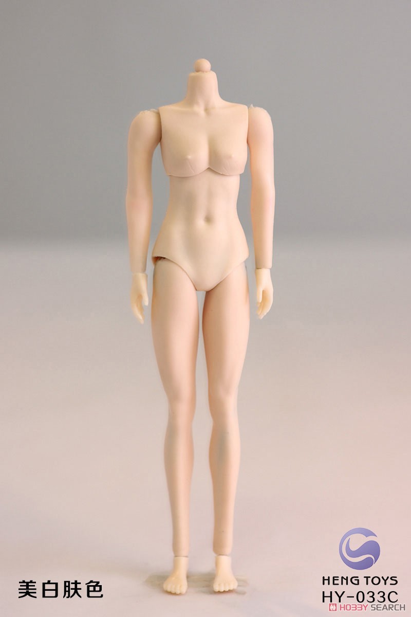女性素体 シームレススティールスケルトンジョイント 美白 スモールバスト (ドール) 商品画像1