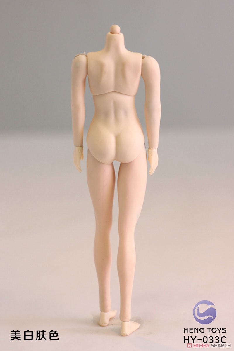 女性素体 シームレススティールスケルトンジョイント 美白 スモールバスト (ドール) 商品画像2