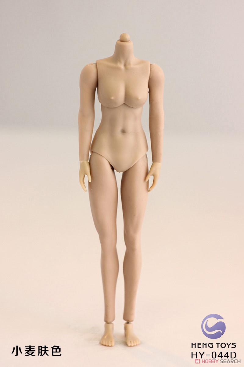 Female Base Model Seamless Steel Skeleton Joint Tan Small Bust (Fashion Doll) Item picture1