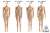 Female Base Model Seamless Steel Skeleton Joint Tan Small Bust (Fashion Doll) Other picture7