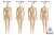 Female Base Model Semi Seamless Joint Pale Middle Bust (Fashion Doll) Other picture1