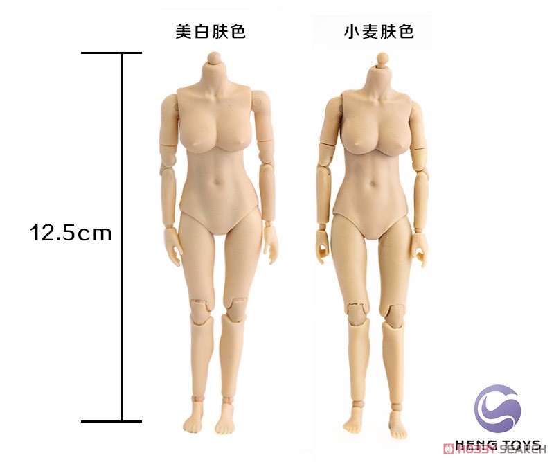 女性素体 セミシームレスジョイント 美白 ラージバスト (ドール) その他の画像2