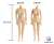 Female Base Model Semi Seamless Joint Tan Huge Breasts (Fashion Doll) Other picture2