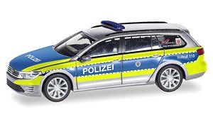 (HO) Volkswagen Passat Variant GTE `Police Hessen` (Model Train)