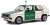 Volkswagen Golf (White / Green / Police) (Diecast Car) Item picture1