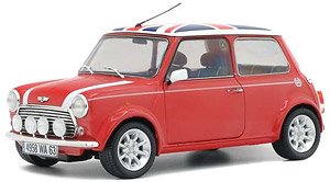 Mini Cooper Sports (Red / Union Jack Roof) (Diecast Car)