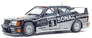 メルセデス ベンツ 190E Evo.2 DTM SONAX (ブラック/シルバー) (ミニカー)