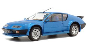 アルピーヌ A310 GT (ブルー) (ミニカー)
