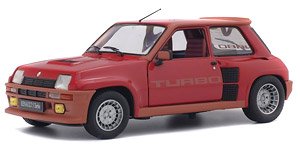 ルノー R5 ターボ (レッド) (ミニカー)