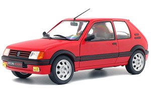 プジョー 205 GTI (レッド) (ミニカー)