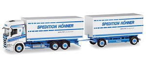 (HO) スカニア CR Hd 交換可能 ピックアップトラック `SpeditionHohner/Tinka` (鉄道模型)