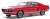 シェルビー マスタング GT500 (レッド/ホワイトストライプ) (ミニカー) 商品画像1
