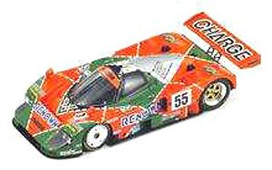 Mazda 787B No.55 Winner 24H Le Mans 1991 V.Weidler J.Herbert B.Gachot (ミニカー)