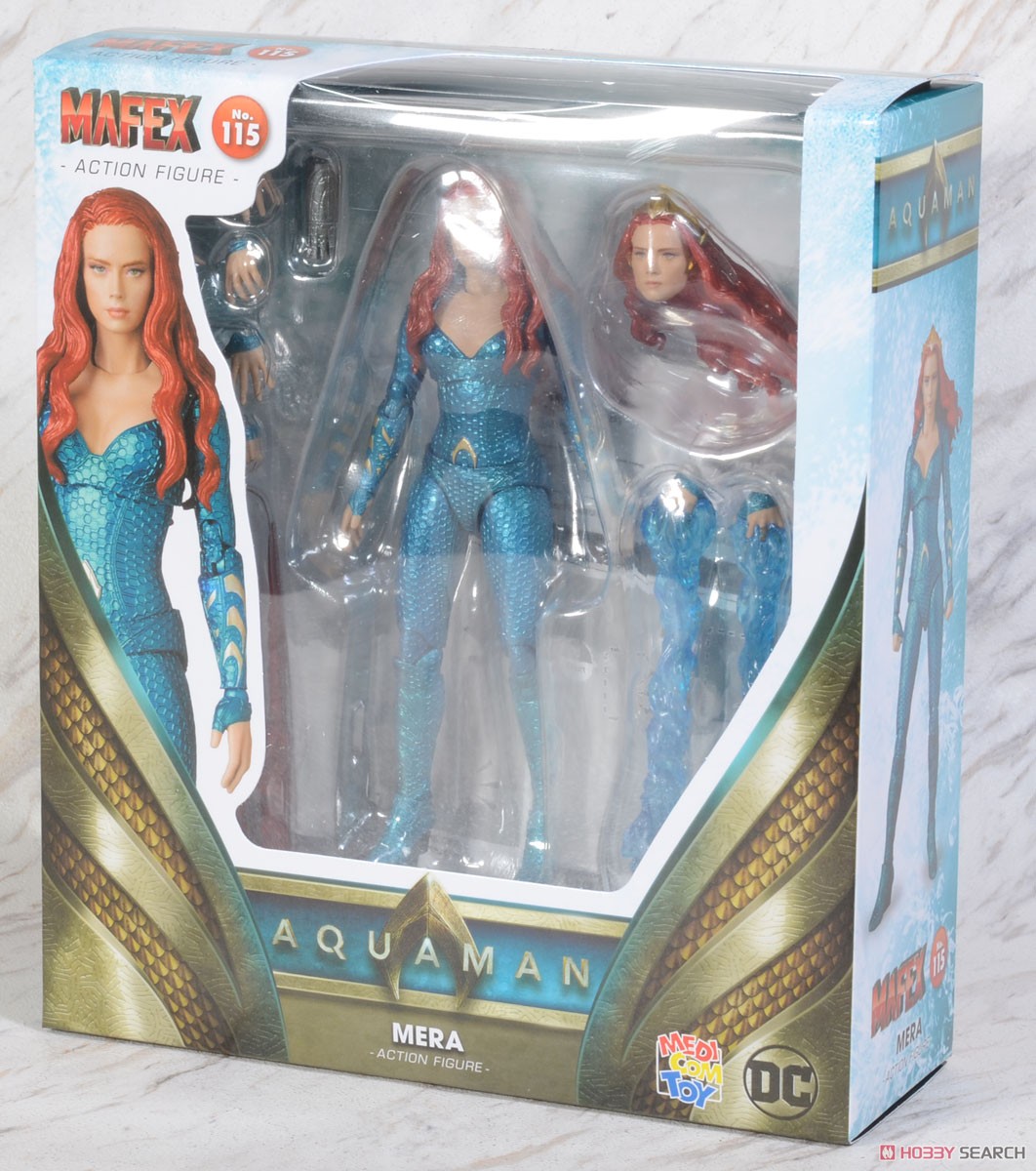 MAFEX No.115 MERA (完成品) パッケージ1