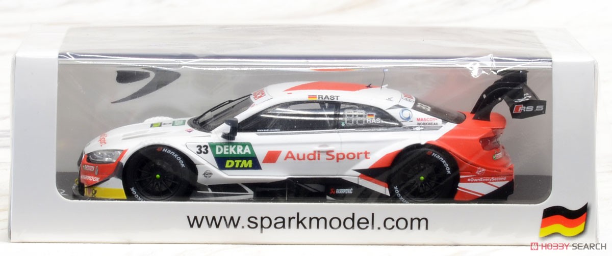 Audi RS 5 No.33 DTM Champion 2019 Audi Sport Team Rosberg Rene Rast (Diecast Car) Package1