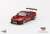 Pandem Nissan GT-R R35 GTウィング ラヴァレッド (右ハンドル) (ミニカー) 商品画像1