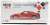 Pandem Nissan GT-R R35 GT Wing Lava Red (RHD) (Diecast Car) Package1