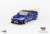 Pandem Nissan GT-R R35 Duck Tail Velocity Blue (LHD) (Diecast Car) Other picture1