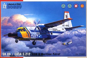 SH 89 / CASA C.212 `ASW & Maritime Patrol` (Plastic model)