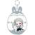 Bungo Stray Dogs Piyotto Rabbit Acrylic Key Ring Atsushi Nakajima (Anime Toy) Item picture1