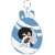 Bungo Stray Dogs Piyotto Rabbit Acrylic Key Ring Osamu Dazai (Anime Toy) Item picture1