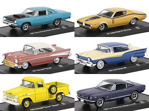 Drivers Release 63 (6個入り) (ミニカー)