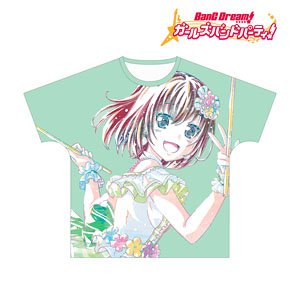 BanG Dream! Girls Band Party! Maya Yamato Ani-Art Full Graphic T-shirt Vol.2 Unisex S (Anime Toy)